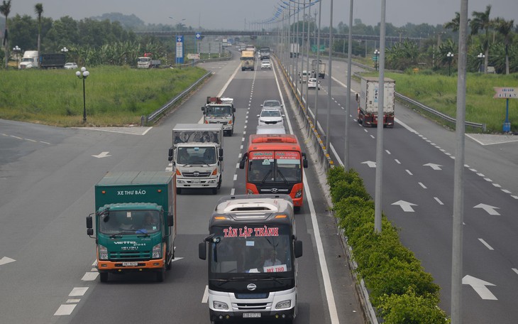 Từ 0h ngày 1-1-2019, ngưng thu phí đường cao tốc TP.HCM - Trung Lương