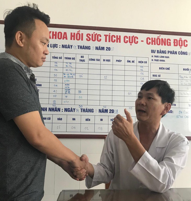 Chưa tìm ra chất độc khiến 2 du khách ở Đà Nẵng tử vong - Ảnh 1.