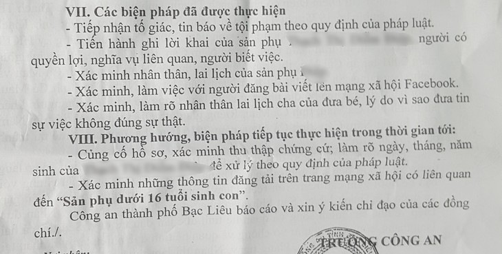 Sự thật sản phụ 16 tuổi mồ côi, bị đánh đập, ăn xin - Ảnh 2.