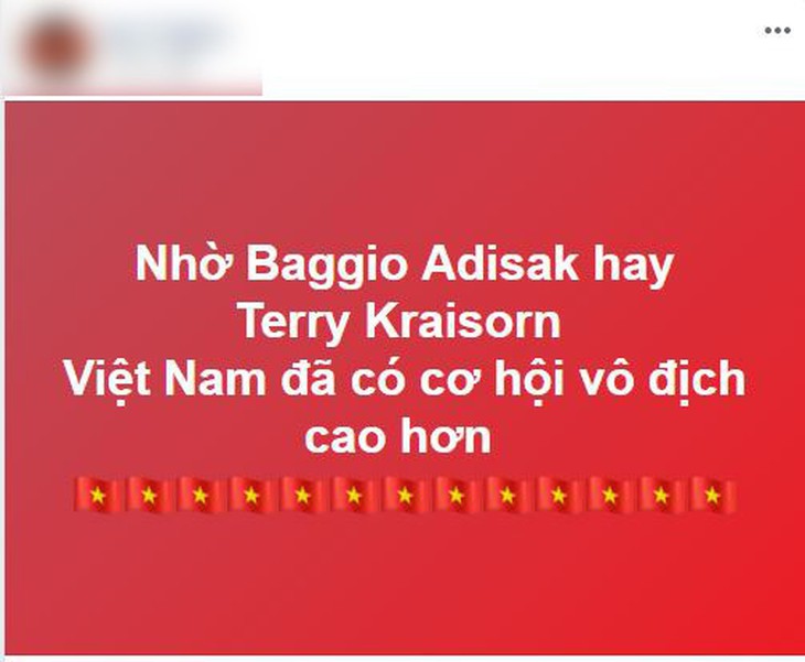 CĐV Việt Nam ví Adisak như... Công Phượng vì đá hỏng phạt đền - Ảnh 3.