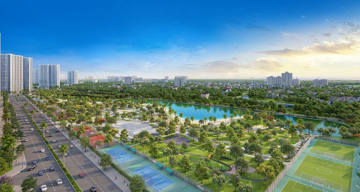 Vinhomes ra mắt “thành phố thể thao” VinCity Sportia - Ảnh 2.