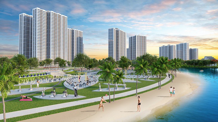 Vinhomes ra mắt “thành phố thể thao” VinCity Sportia - Ảnh 1.