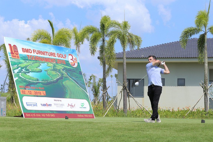 129 golfer tham dự giải Golf BMD Furniture 2018 lần 3 - Ảnh 4.