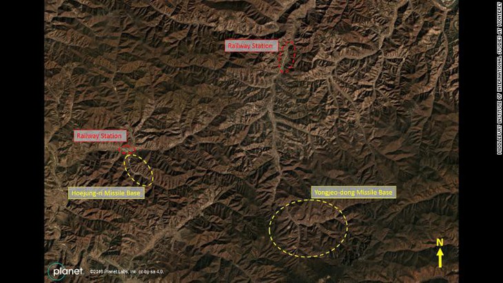 Triều Tiên mở rộng, nâng cấp căn cứ tên lửa tầm xa? - Ảnh 1.