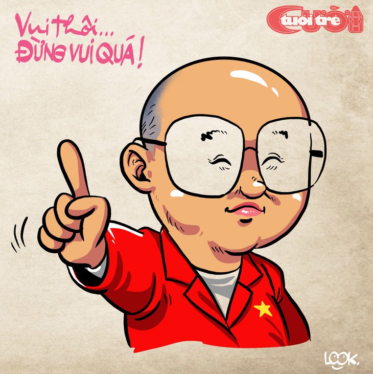 Biếm họa từ chảo lửa Mỹ Đình - Ảnh 7. Biếm họa từ chảo lửa Mỹ Đình - Ảnh 7.