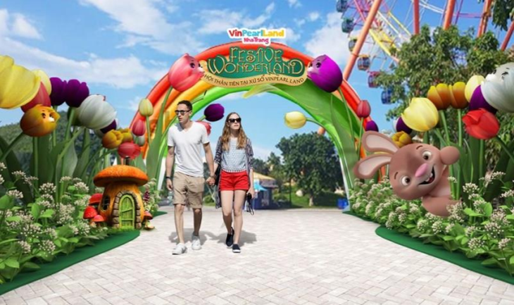 Checkin tại Festive Wonderland - Lễ hội thần tiên tại Vinpearl Land - Ảnh 6.