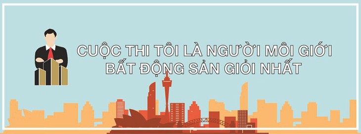 17-1: Cuộc thi dành cho nhân viên môi giới BĐS phía Nam - Ảnh 2.