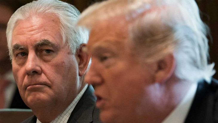 Cựu ngoại trưởng Tillerson: Ông Trump khá ‘vô kỷ luật’ - Ảnh 2.