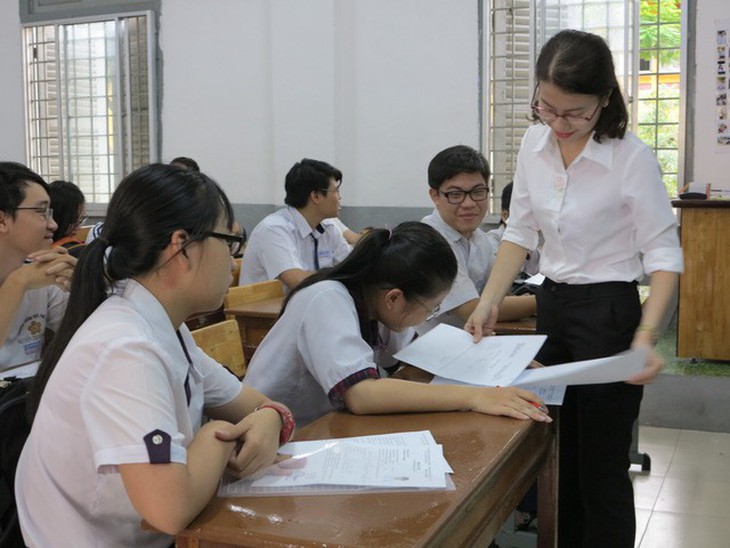 Nhận định sơ bộ đề tham khảo thi THPT quốc gia 2019 - Ảnh 1. Nhận định sơ bộ đề tham khảo thi THPT quốc gia 2019 - Ảnh 1.
