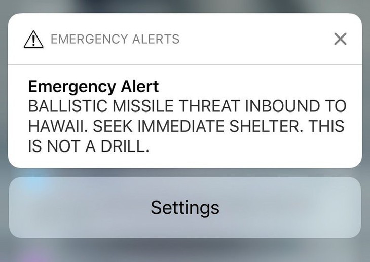 Vì sao cảnh báo tấn công bị phát nhầm ở Hawaii? - Ảnh 2.