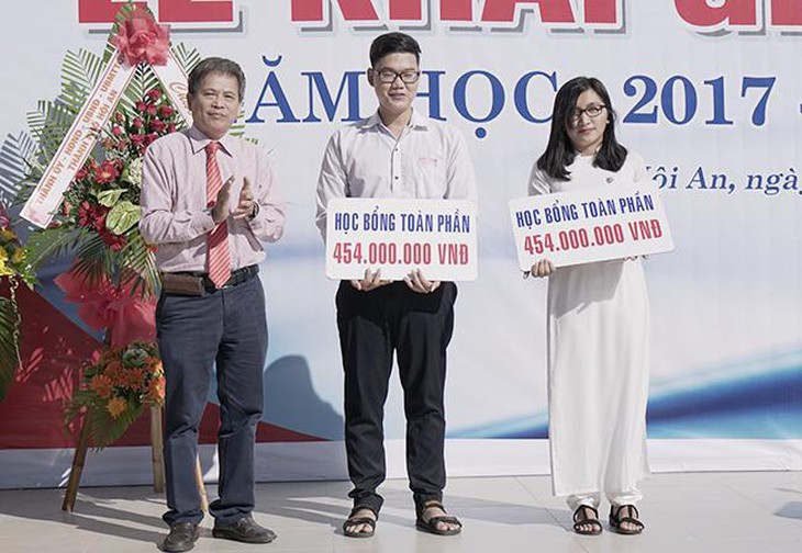 Nhiều học bổng du học và các chương trình tiên tiến ở ĐH Duy Tân - Ảnh 1. Nhiều học bổng du học và các chương trình tiên tiến ở ĐH Duy Tân - Ảnh 1.
