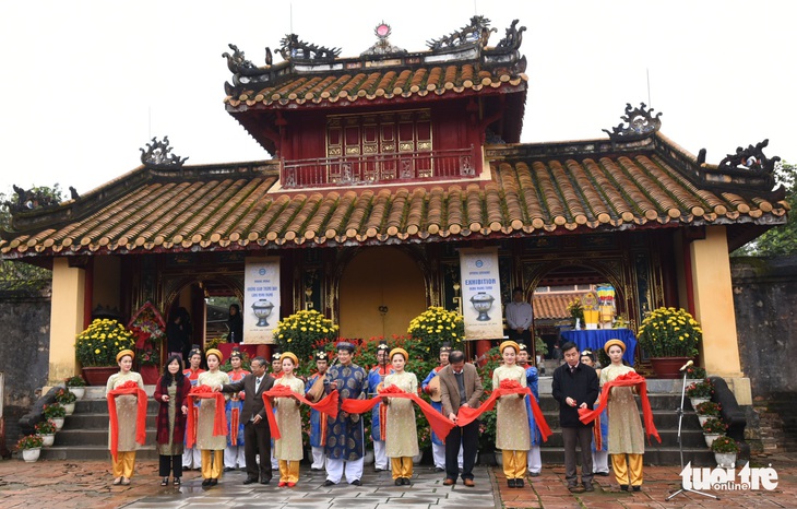 Không gian trưng bày về vua Minh Mạng ở Hiếu Lăng - Ảnh 1. Không gian trưng bày về vua Minh Mạng ở Hiếu Lăng - Ảnh 1.