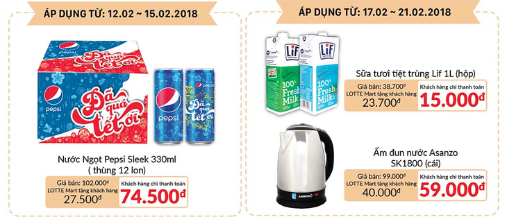 Đến LOTTE Mart rước xe sang và nhiều ưu đãi - Ảnh 3.