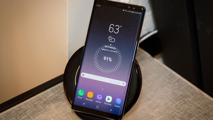 Đây là mẫu sạc nhanh không dây mới của Galaxy S9? - Ảnh 2.