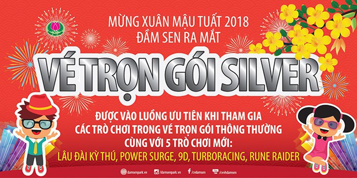 Đầm Sen “nâng cấp cuộc chơi” Tết Mậu Tuất 2018 - Ảnh 5.