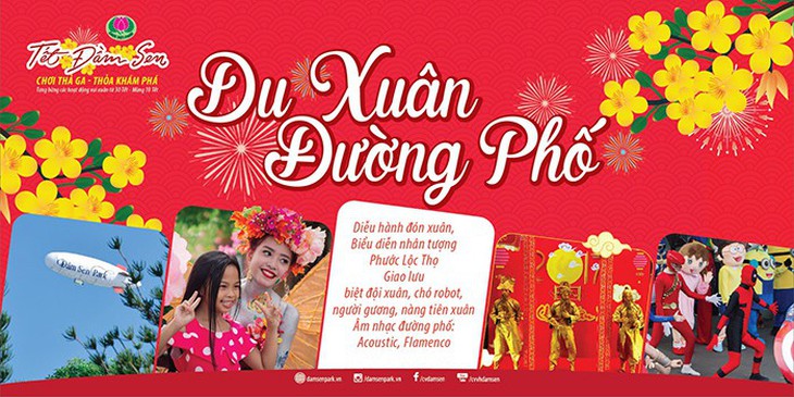 Đầm Sen “nâng cấp cuộc chơi” Tết Mậu Tuất 2018 - Ảnh 6.