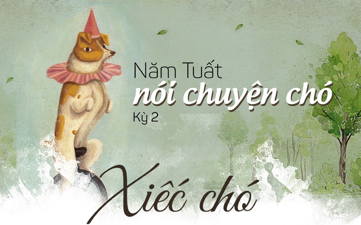 Năm Tuất nói chuyện chó: Xiếc chó