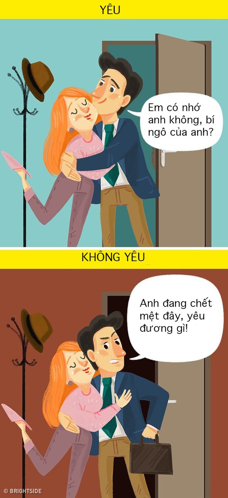 Hậu Valentine, hãy chú ý 10 dấu hiệu chàng đã hết yêu bạn - Ảnh 10.