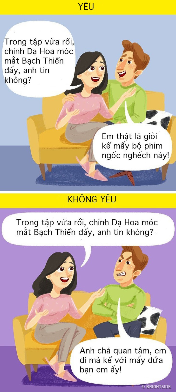 Hậu Valentine, hãy chú ý 10 dấu hiệu chàng đã hết yêu bạn - Ảnh 4.