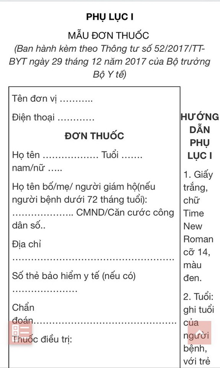 Mua thuốc cho con, cha mẹ phải khai cả số CMND - Ảnh 2.