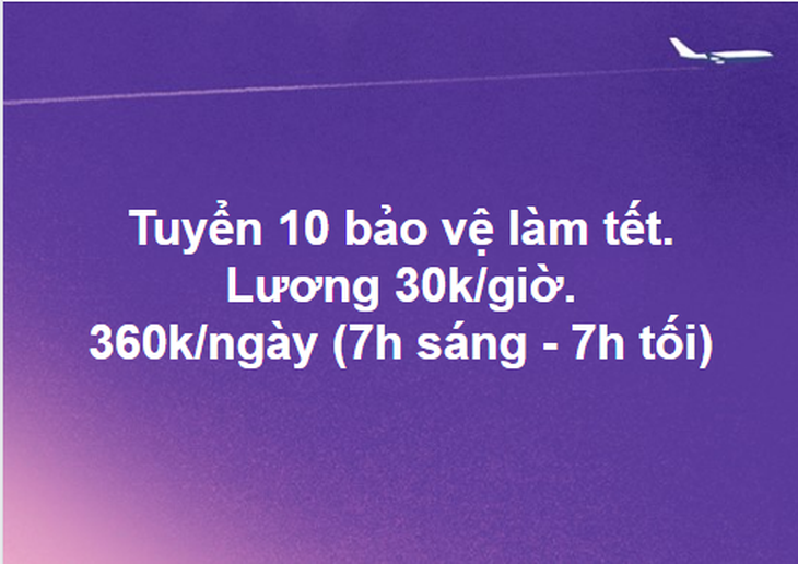 Đổ bệnh khi đi làm ngày tết - Ảnh 2.