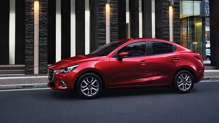 Mazda2 2018 ra mắt thị trường Thái Lan - Ảnh 1.