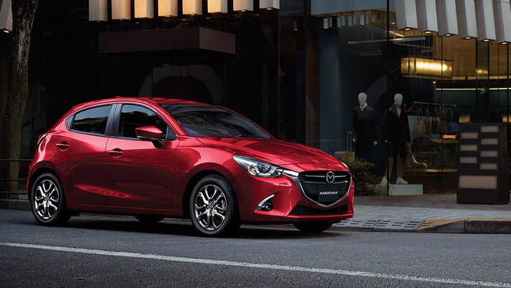 Mazda2 2018 ra mắt thị trường Thái Lan - Ảnh 4.