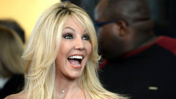 Diễn viên Heather Locklear bị bắt vì đánh bạn trai bị thương - Ảnh 2. Diễn viên Heather Locklear bị bắt vì đánh bạn trai bị thương - Ảnh 2.