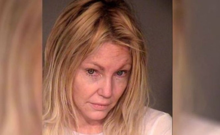 Diễn viên Heather Locklear bị bắt vì đánh bạn trai bị thương - Ảnh 1. Diễn viên Heather Locklear bị bắt vì đánh bạn trai bị thương - Ảnh 1.