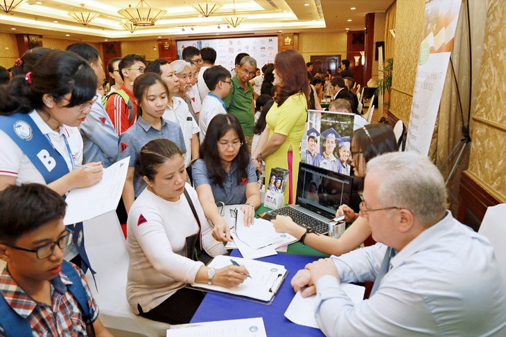 Triển lãm du học Mỹ và Canada toàn quốc mùa xuân 2018 - Ảnh 2.