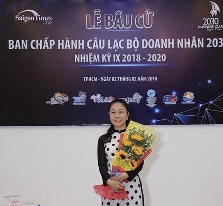 CLB Doanh nhân Hai Mươi Ba Mươi có nữ chủ tịch đầu tiên - Ảnh 1.