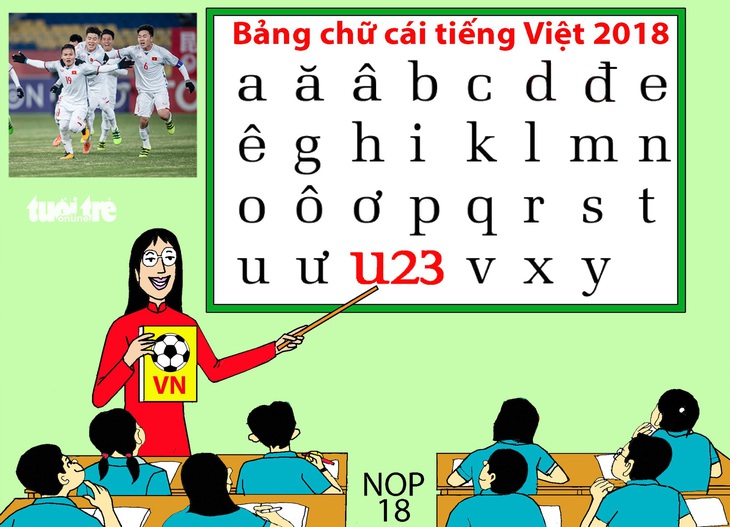 Bóng vào... ý bật, lời tuôn! - Ảnh 1. Bóng vào... ý bật, lời tuôn! - Ảnh 1.