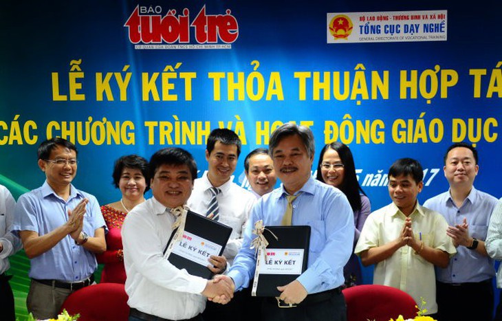 Trang thông tin tuyển sinh nghề vào top sự kiện nghề nổi bật 2017 - Ảnh 1.