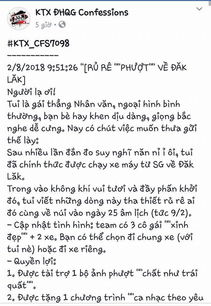 Rủ nhau phượt xe máy về quê ăn tết, an toàn không? - Ảnh 2.