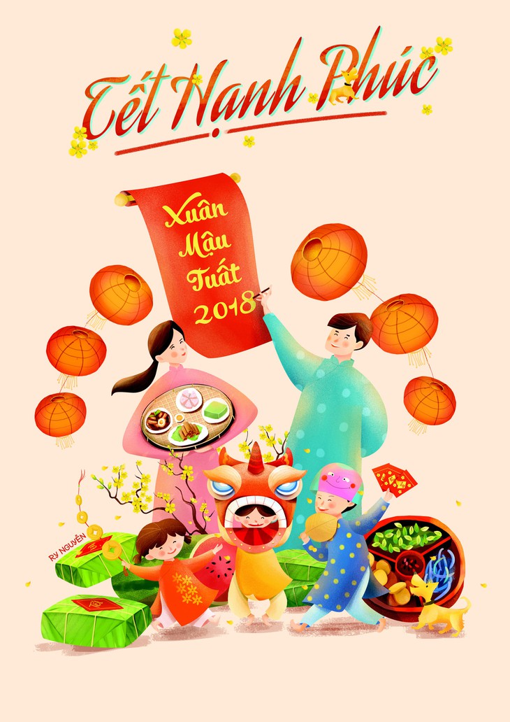 Tết treo tim mình lên tay áo - Ảnh 1. Tết treo tim mình lên tay áo - Ảnh 1.