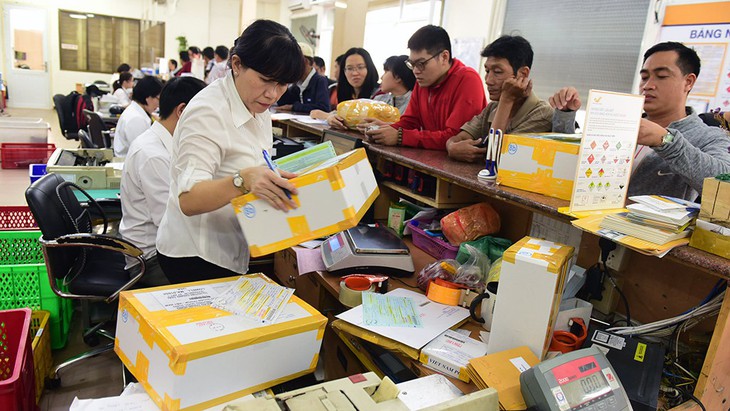 Tăng tốc chuyển hàng nhanh dịp Tết - Ảnh 1. Tăng tốc chuyển hàng nhanh dịp Tết - Ảnh 1.