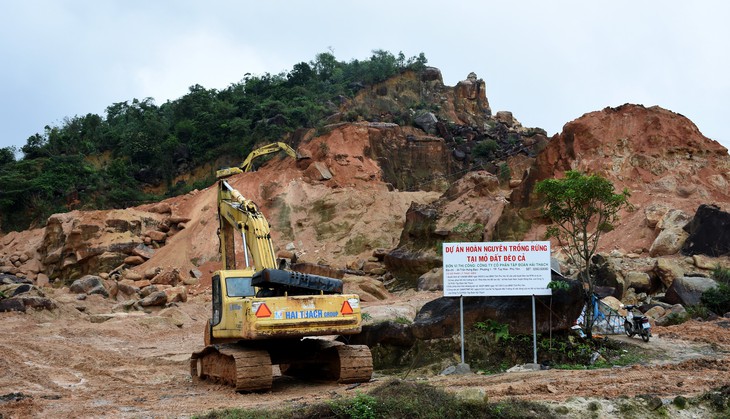 Phú Yên phạm luật khi cho phá rừng đặc dụng đèo Cả lấy đất - Ảnh 3.