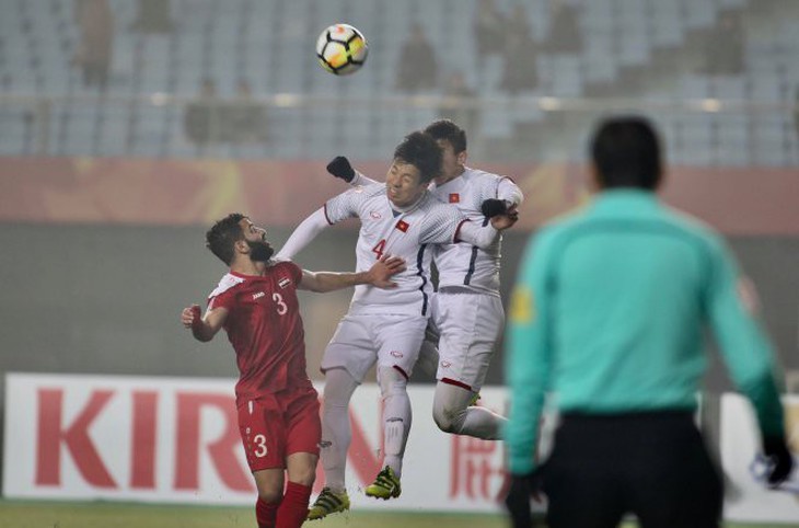 Việt Nam gặp Iraq ở tứ kết Giải U-23 châu Á - Ảnh 5. Việt Nam gặp Iraq ở tứ kết Giải U-23 châu Á - Ảnh 5.