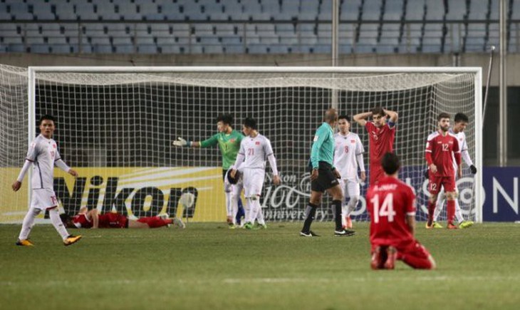 Việt Nam gặp Iraq ở tứ kết Giải U-23 châu Á - Ảnh 2. Việt Nam gặp Iraq ở tứ kết Giải U-23 châu Á - Ảnh 2.