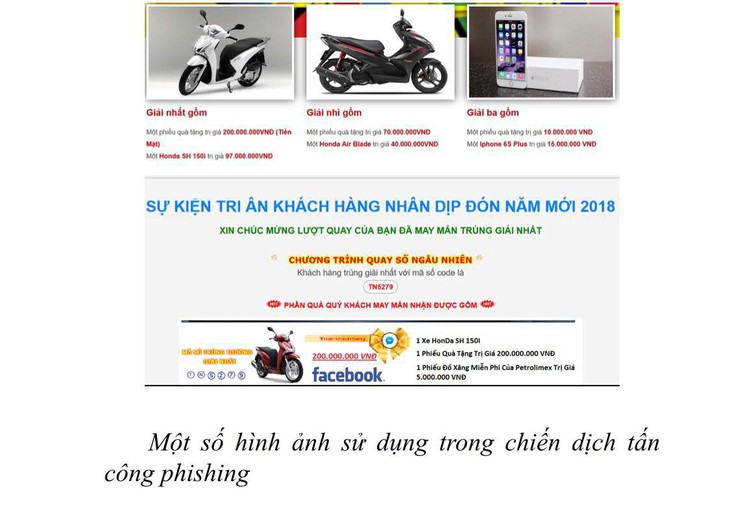 Phát hiện 700 tên miền có các chiến dịch tấn công lừa đảo - Ảnh 1.