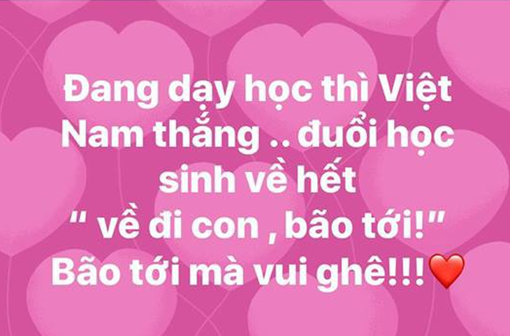 Mỹ Tâm, Đàm Vĩnh Hưng cầm cờ đi bão mừng chiến thắng U-23 VN - Ảnh 12.