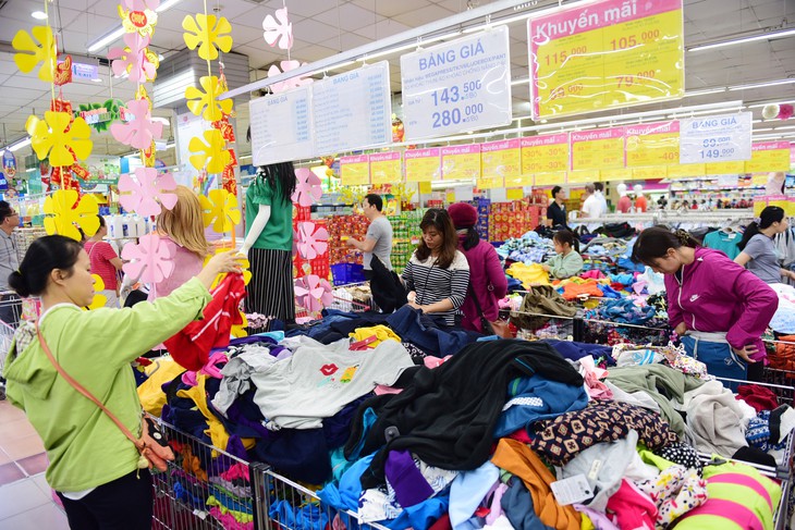 Kích thị trường sau Tết: Khuyến mãi mới dồn dập - Ảnh 1.