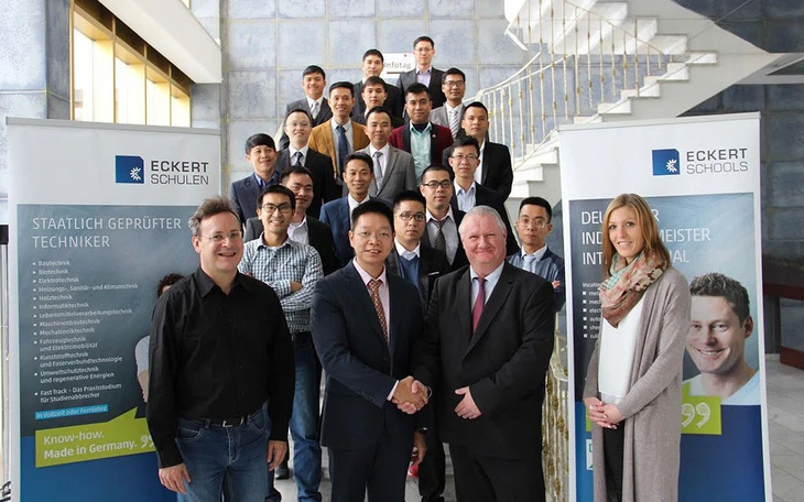 Ba giờ, chín phần thi và giải nhất của nam sinh 20 tuổi ở nghề cơ khí - Ảnh 3.