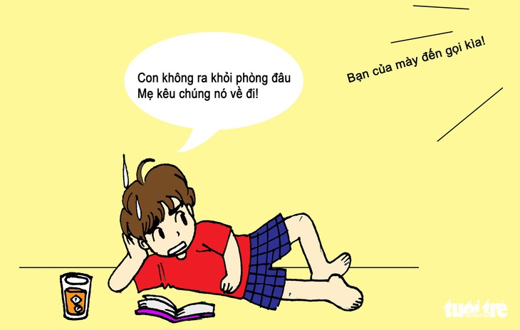 Hí họa Sài Gòn nắng nóng: 5 kiểu tránh nóng của bạn trẻ - Ảnh 1.