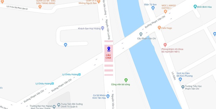 Khởi công xây dựng đường chui dạ cầu Phạm Văn Chí - Ảnh 2. Khởi công xây dựng đường chui dạ cầu Phạm Văn Chí - Ảnh 2.
