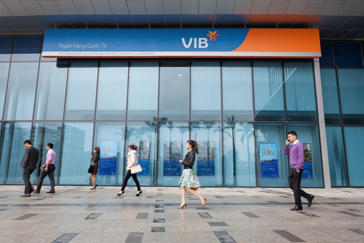 VIB tăng trưởng nhất trong 5 năm qua - Ảnh 1. VIB tăng trưởng nhất trong 5 năm qua - Ảnh 1.