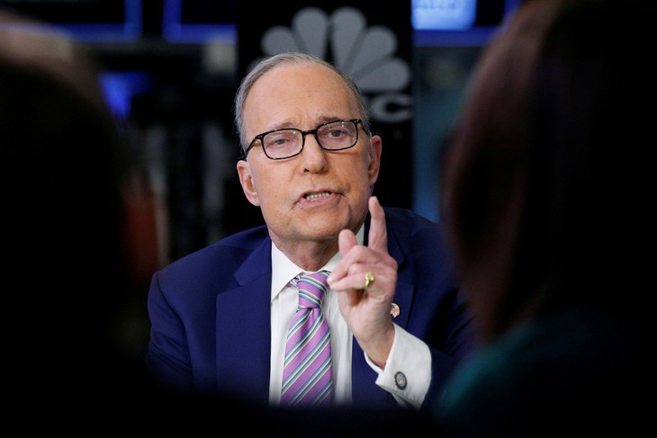 Ông Larry Kudlow làm cố vấn kinh tế trưởng của Mỹ - Ảnh 1.