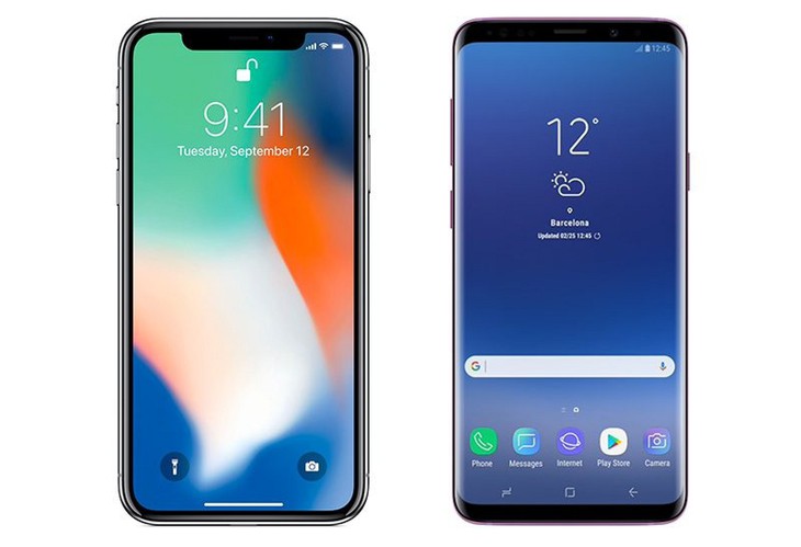 Đặt lên bàn cân Galaxy S9/S9+ và iPhone X - Ảnh 1.