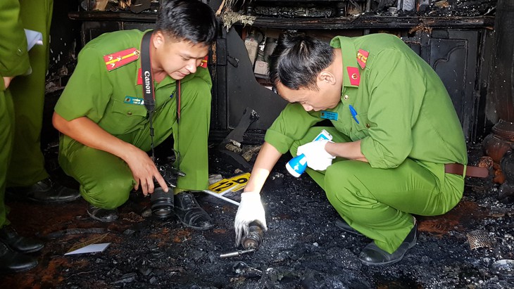 Thủ phạm vụ cháy ở Đà Lạt đã chết trong vụ cháy - Ảnh 1. Thủ phạm vụ cháy ở Đà Lạt đã chết trong vụ cháy - Ảnh 1.