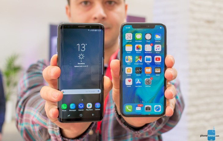 Đặt lên bàn cân Galaxy S9/S9+ và iPhone X - Ảnh 3.